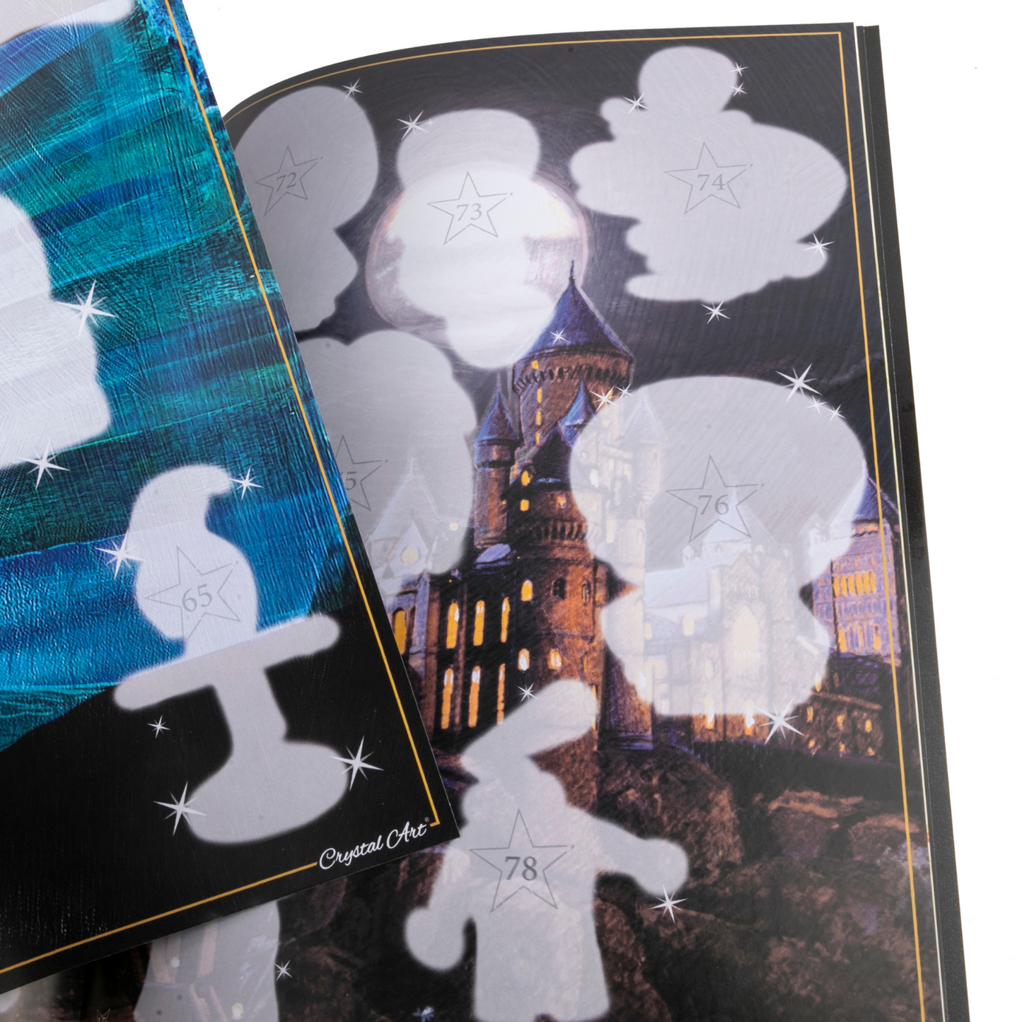 Harry Potter Crystal Art Sticker Album