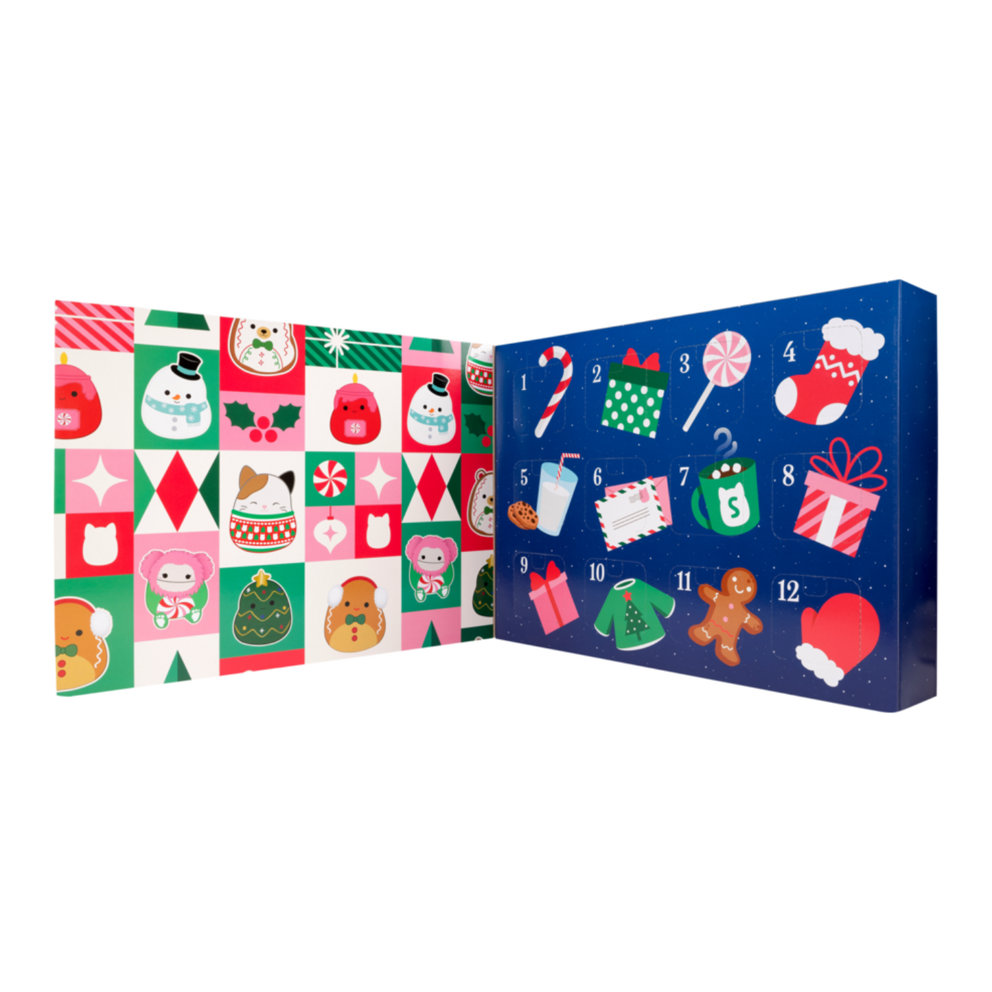 Original Squishmallows - Micromallows 12pc Advent Calendar