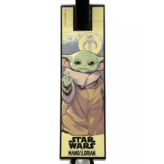 Star Wars Inline Scooter with Grogu Squishle