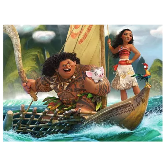 Ravensburger Children’s Disney Moana XXL 100 Pieces Puzzle