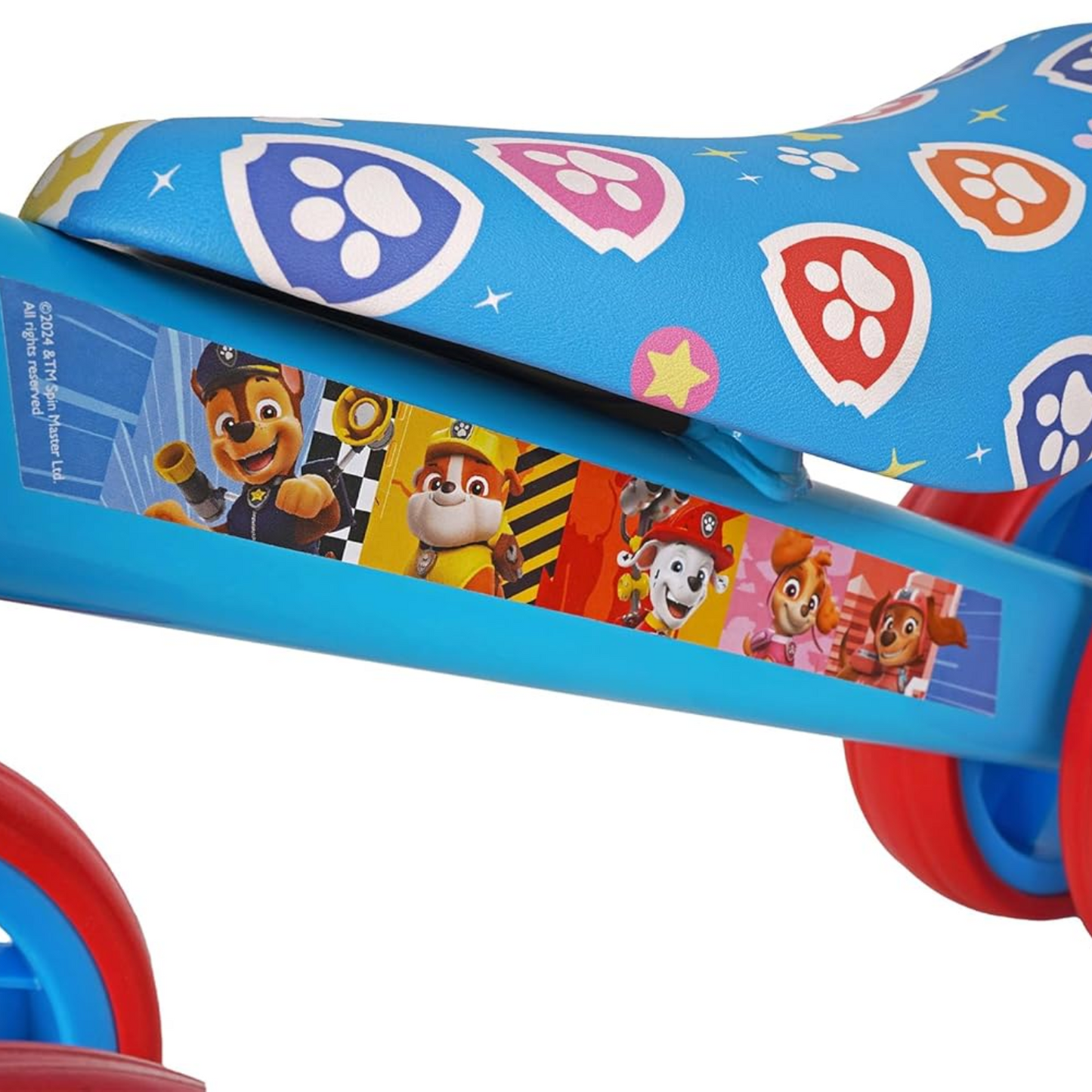 Paw Patrol DELUXE Bobble Ride On