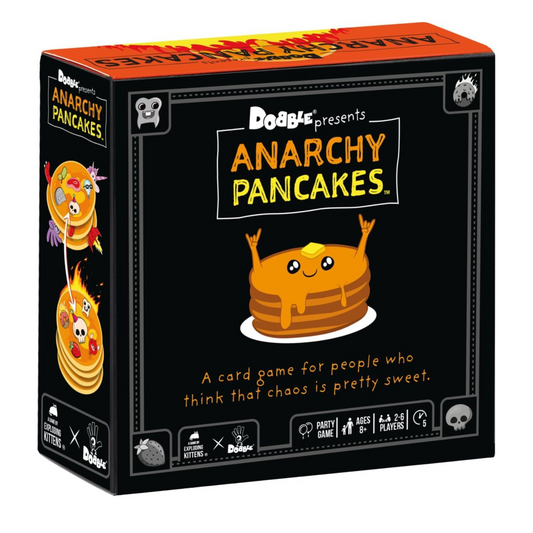 Anarchy Pancakes Dobble Family Card Game