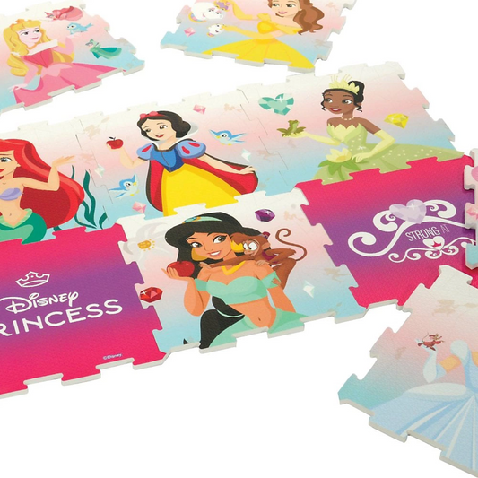 Disney Princess Foam Play Mat Soft Tiles 12 Pieces