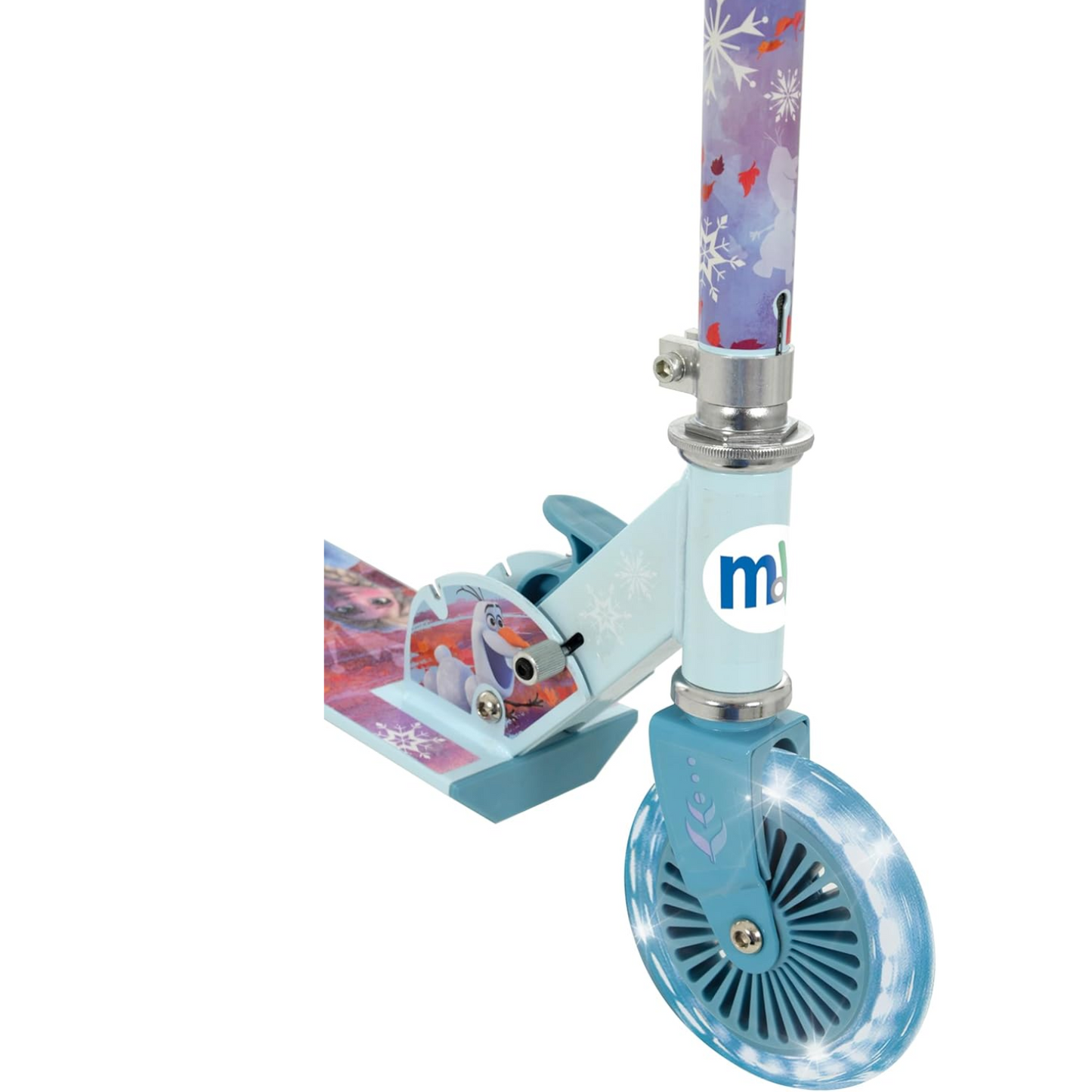 Frozen 2 Officially Licenced Light-Up Inline Scooter