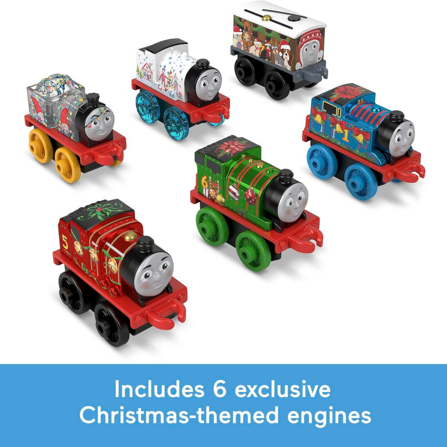Thomas & Friends MINIS Advent Calendar with 24 Miniature Toy Trains
