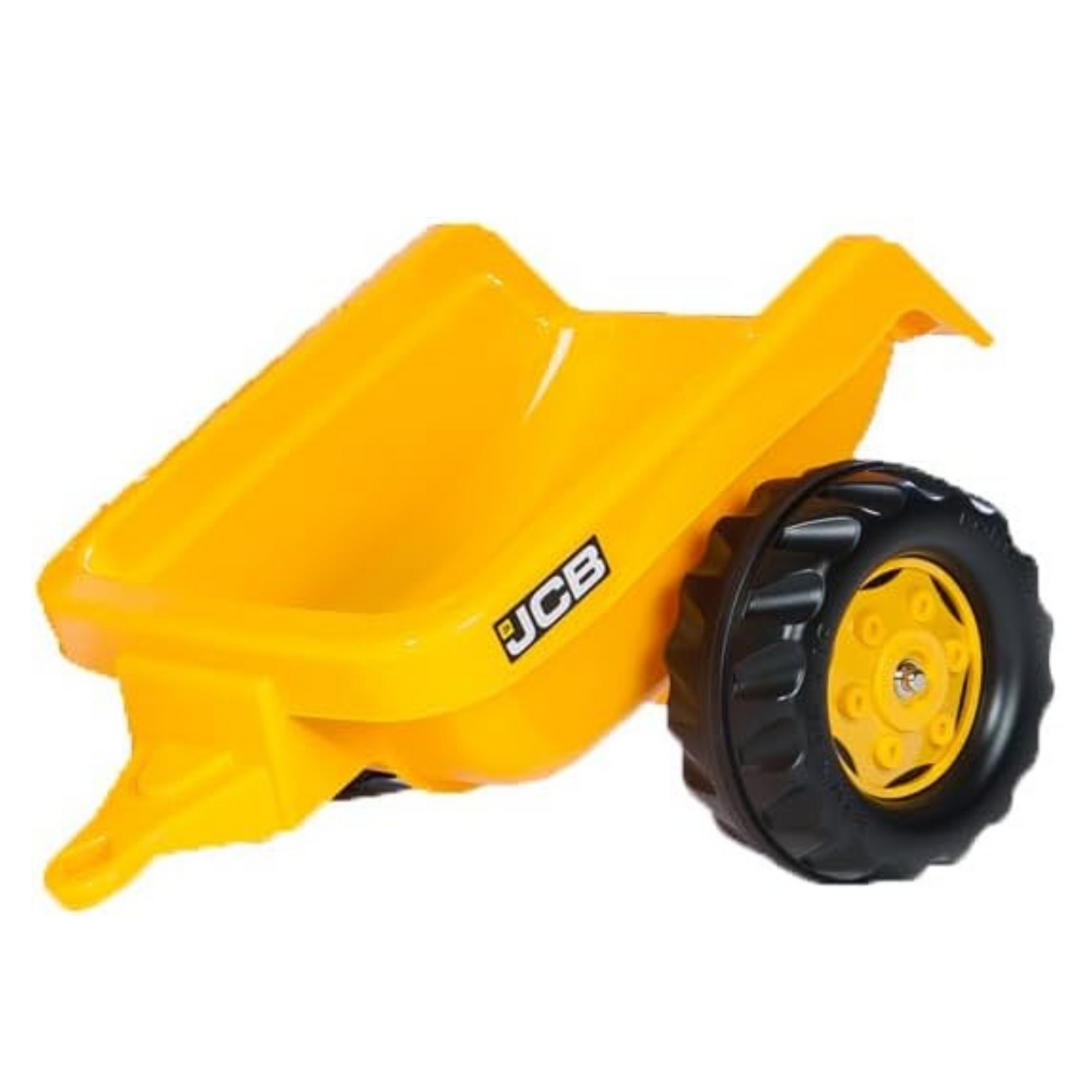 Jcb Tractor With Frontloader & Trailer