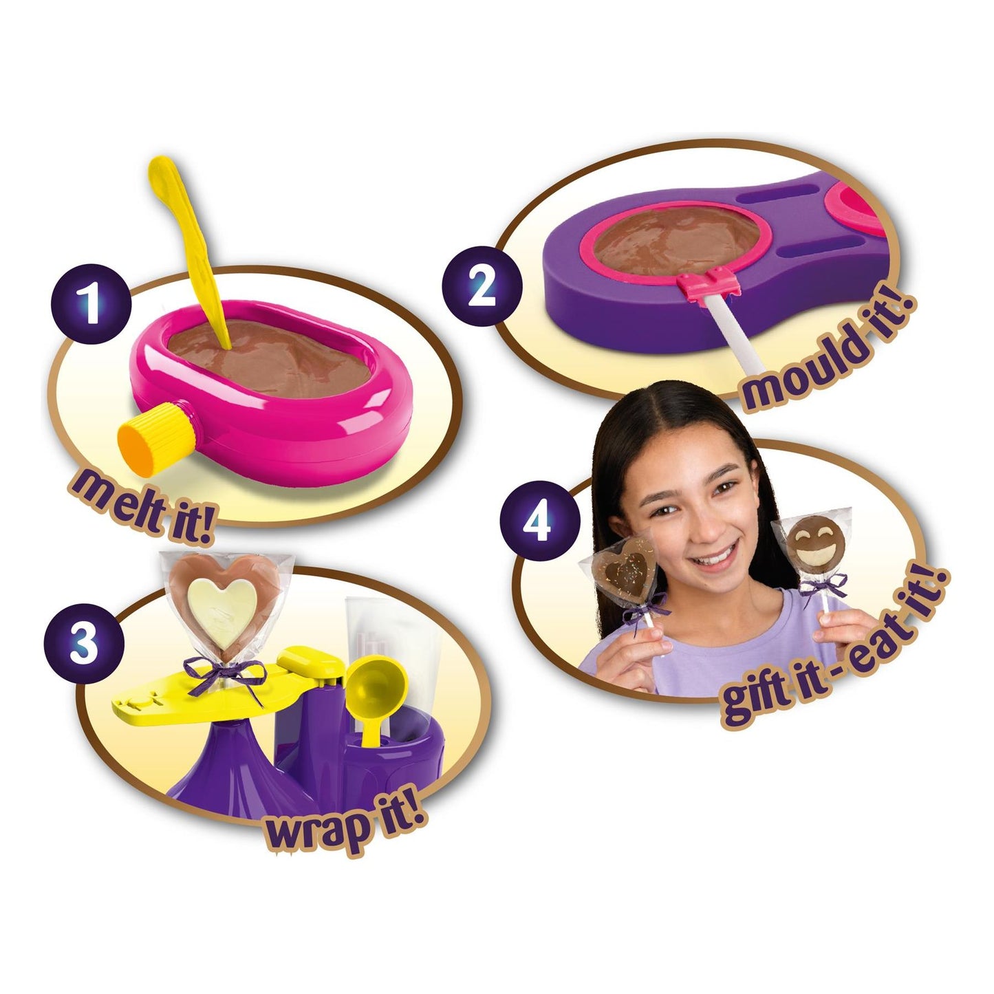 Chocolate Lolly Maker - chocolate not included