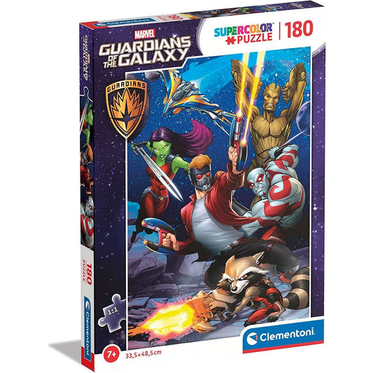 Marvel Guardians of the Galaxy Jigsaw Puzzle 180 Pieces