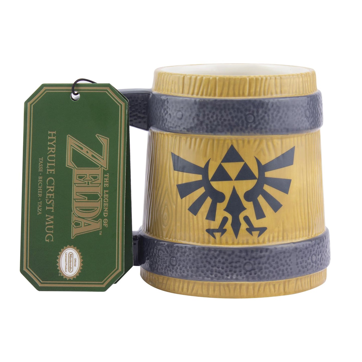 Legend of Zelda Hyrule Crest Mug V2