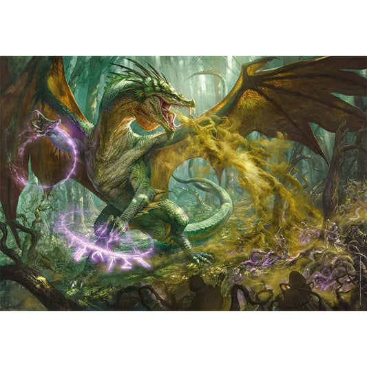 Dungeons and Dragons Jigsaw Puzzle 1000 Pieces