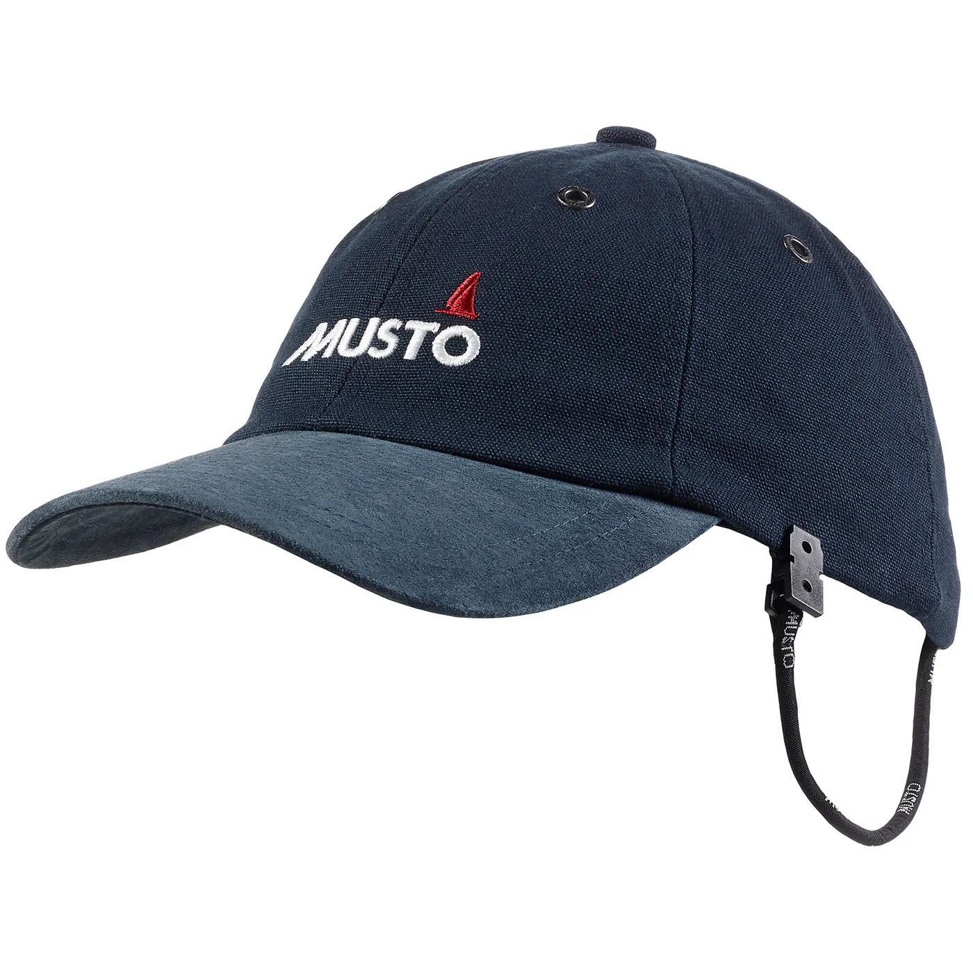 Musto Evo Original Crew Cap True Blue