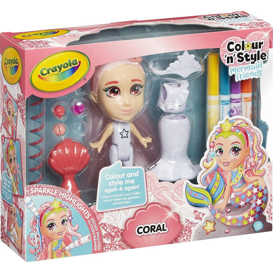 Crayola Colour Friends - Coral