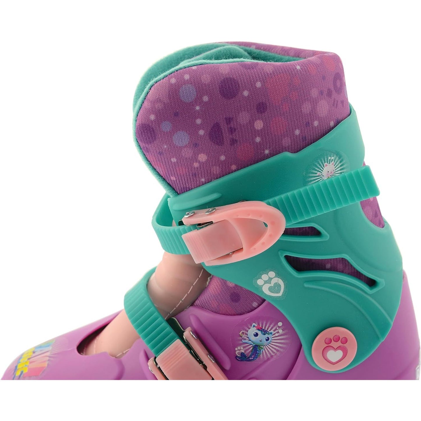 Gabby's Dollhouse 2-in-1 Convertible Skates: Tri to In-Line
