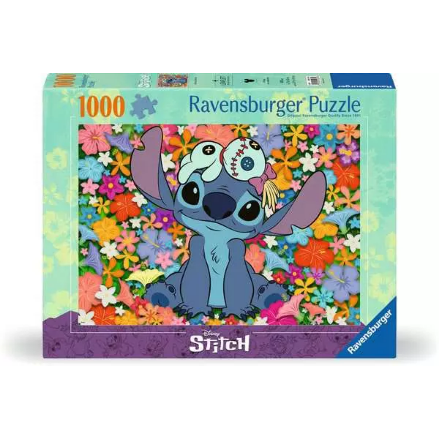 Ravensburger Disney Stitch - 1000 Pieces Puzzle