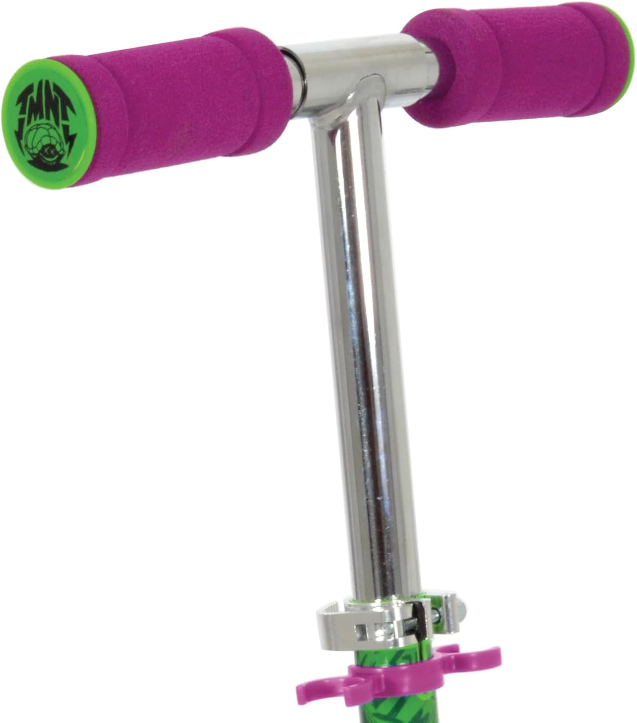 Teenage Mutant Ninja Turtles Folding Inline Scooter w/Light Up Wheels