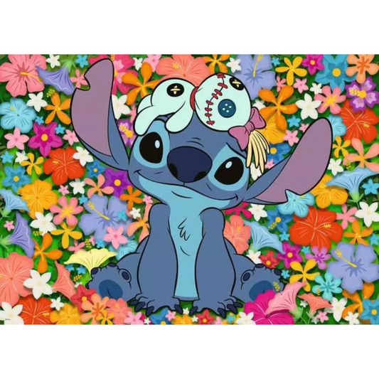 Ravensburger Disney Stitch - 1000 Pieces Puzzle