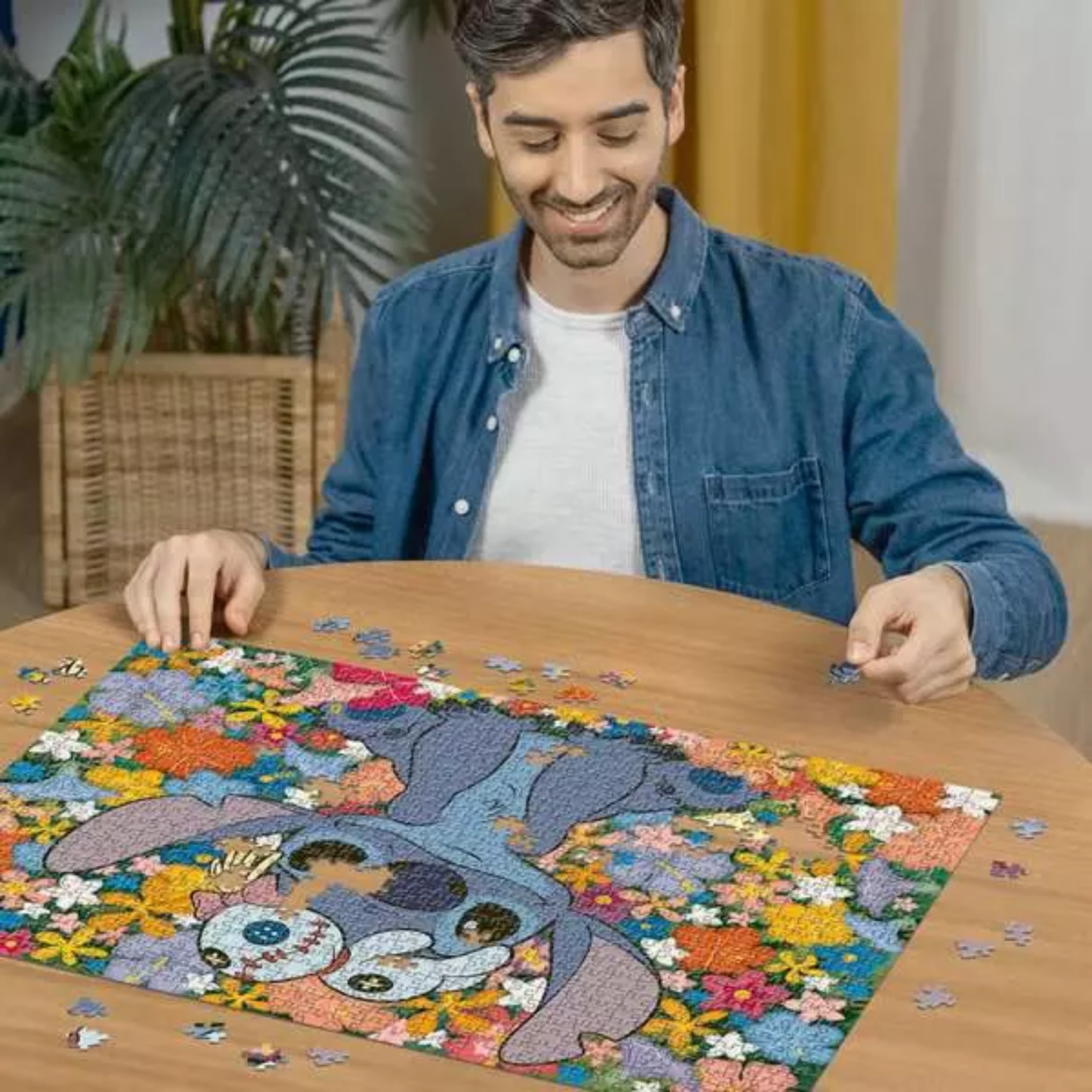 Ravensburger Disney Stitch - 1000 Pieces Puzzle