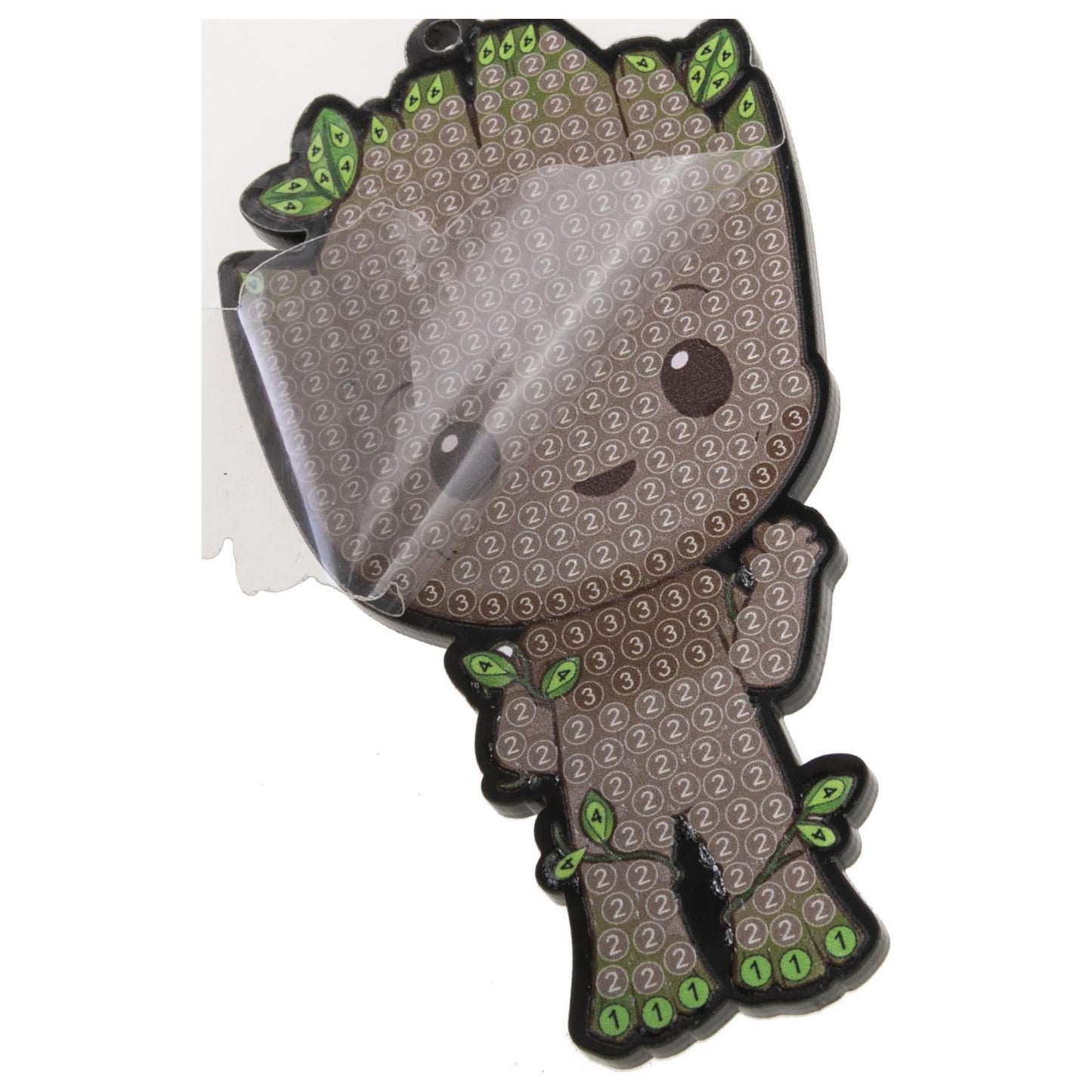Marvel Groot Crystal Art Backpack Charm Kit