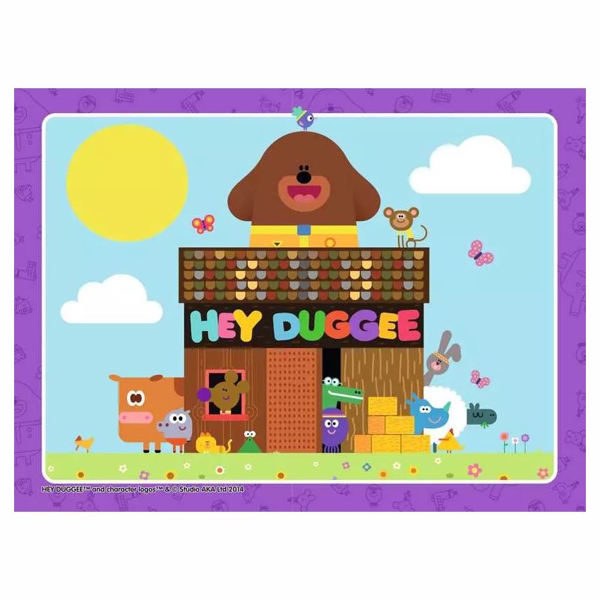 Hey Duggee 4 in a Box