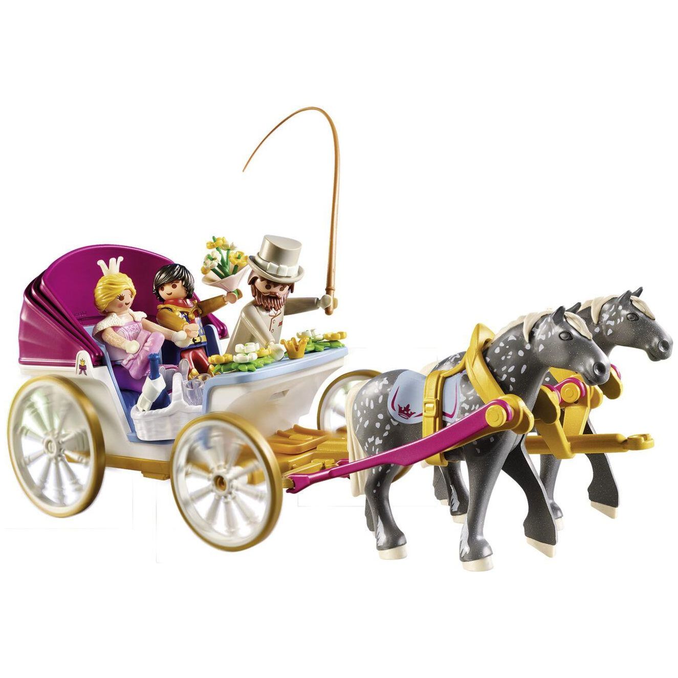 Playmobil Princess Castle Horse-Drawn Carriage – Straight You