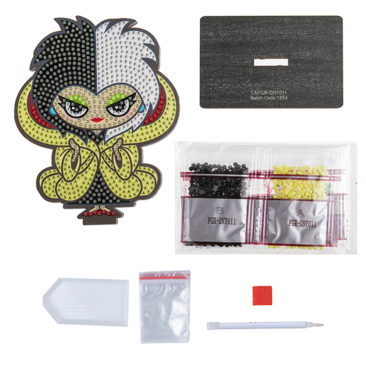 Disney Villans Cruella Crystal Art Buddies