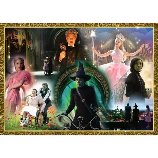 Ravensburger Wicked the Movie - 1000 Pieces Puzzle