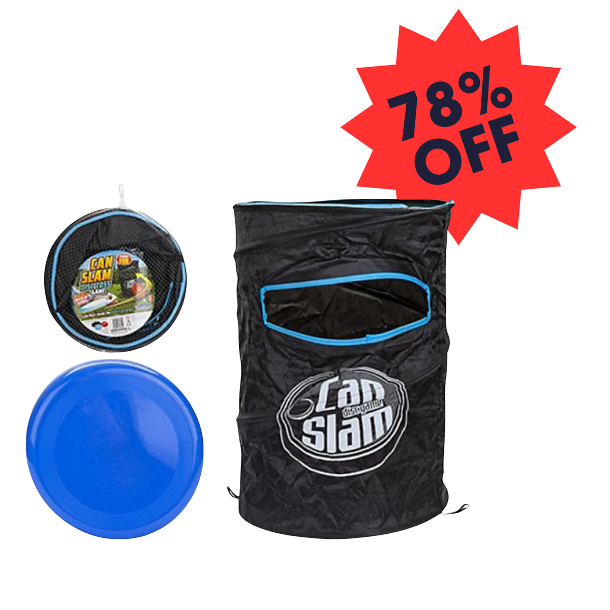 Can Slam Outdoor Game