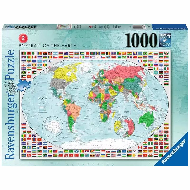 Portrait of the Earth 2 Jigsaw Puzzle 1000pc