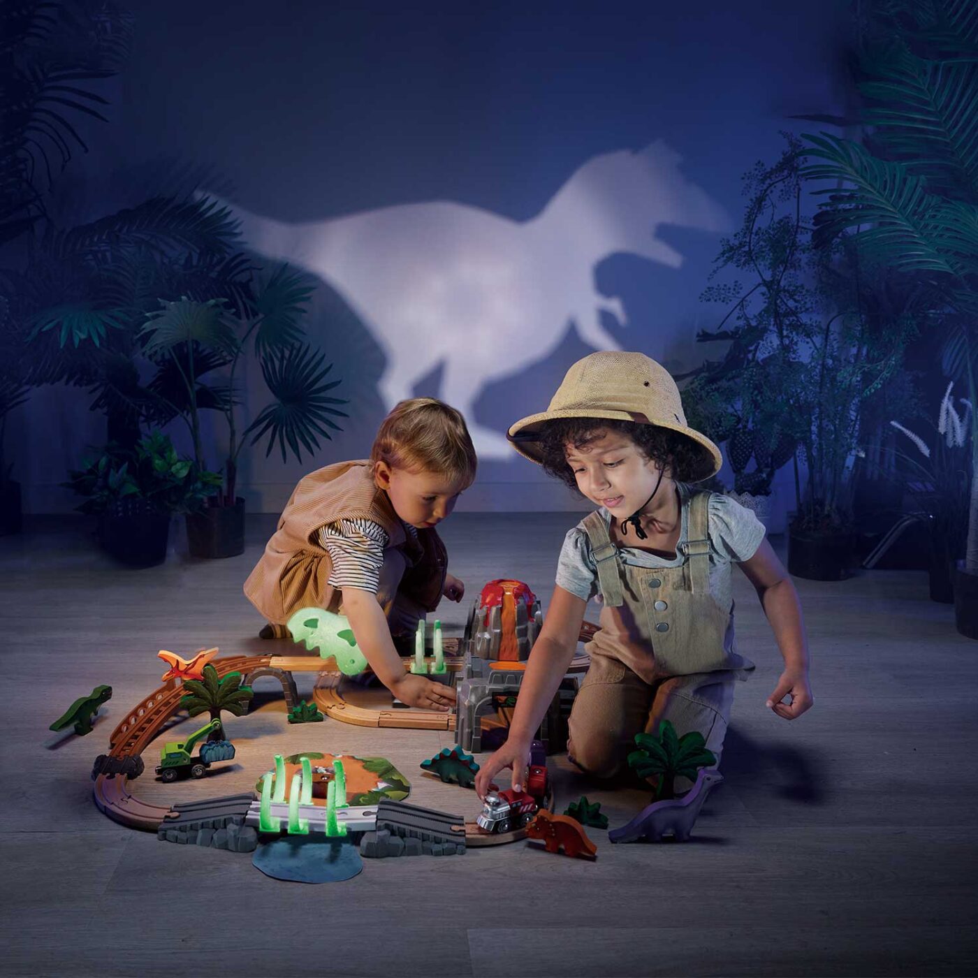 Hape Dinosaur Railway Adventure Set