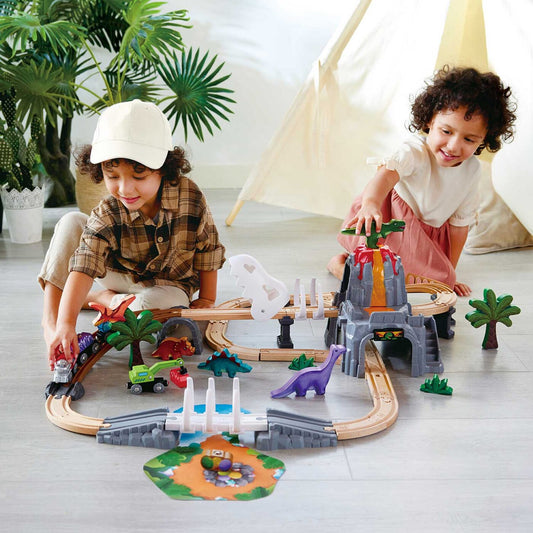 Hape Dinosaur Railway Adventure Set