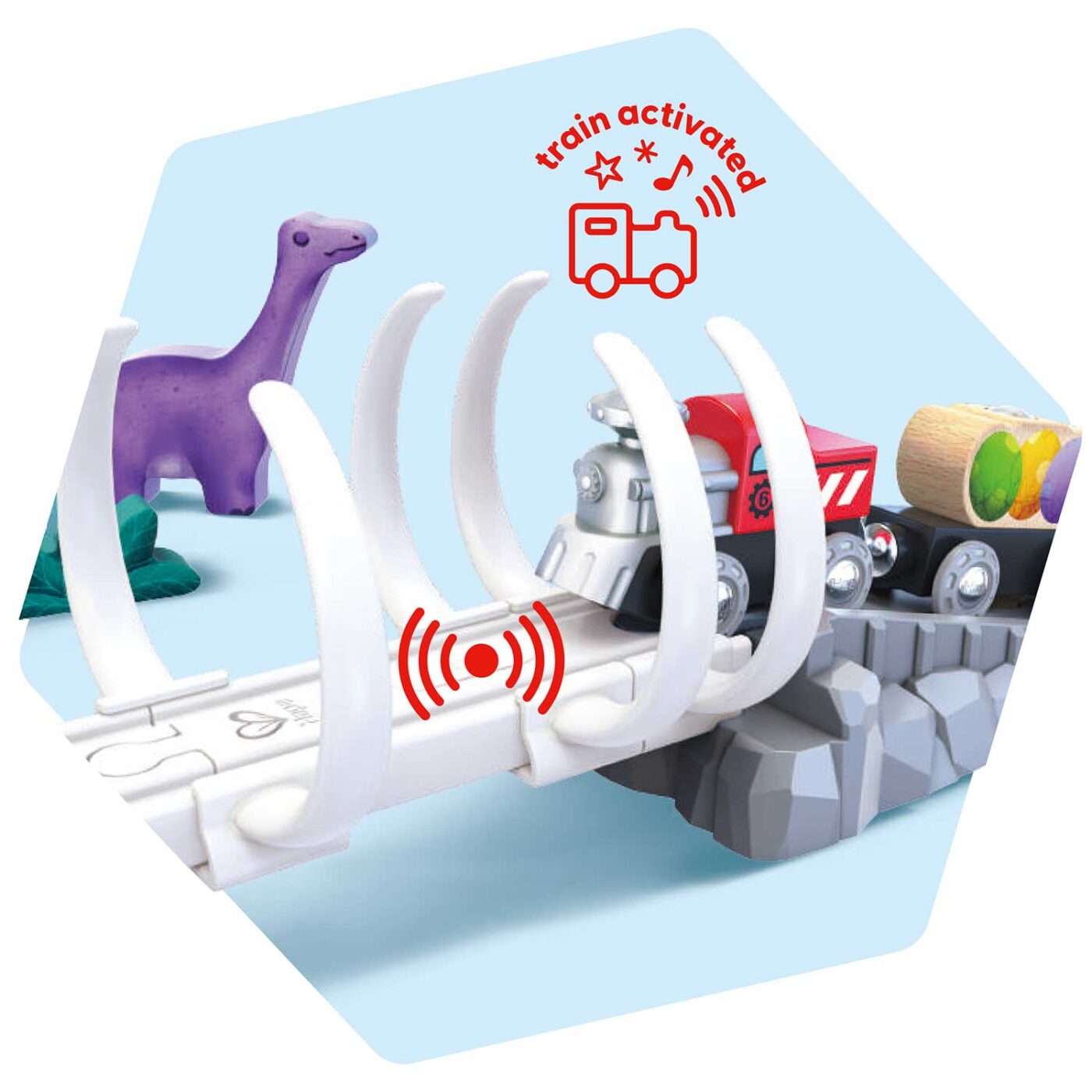 Hape Dinosaur Railway Adventure Set