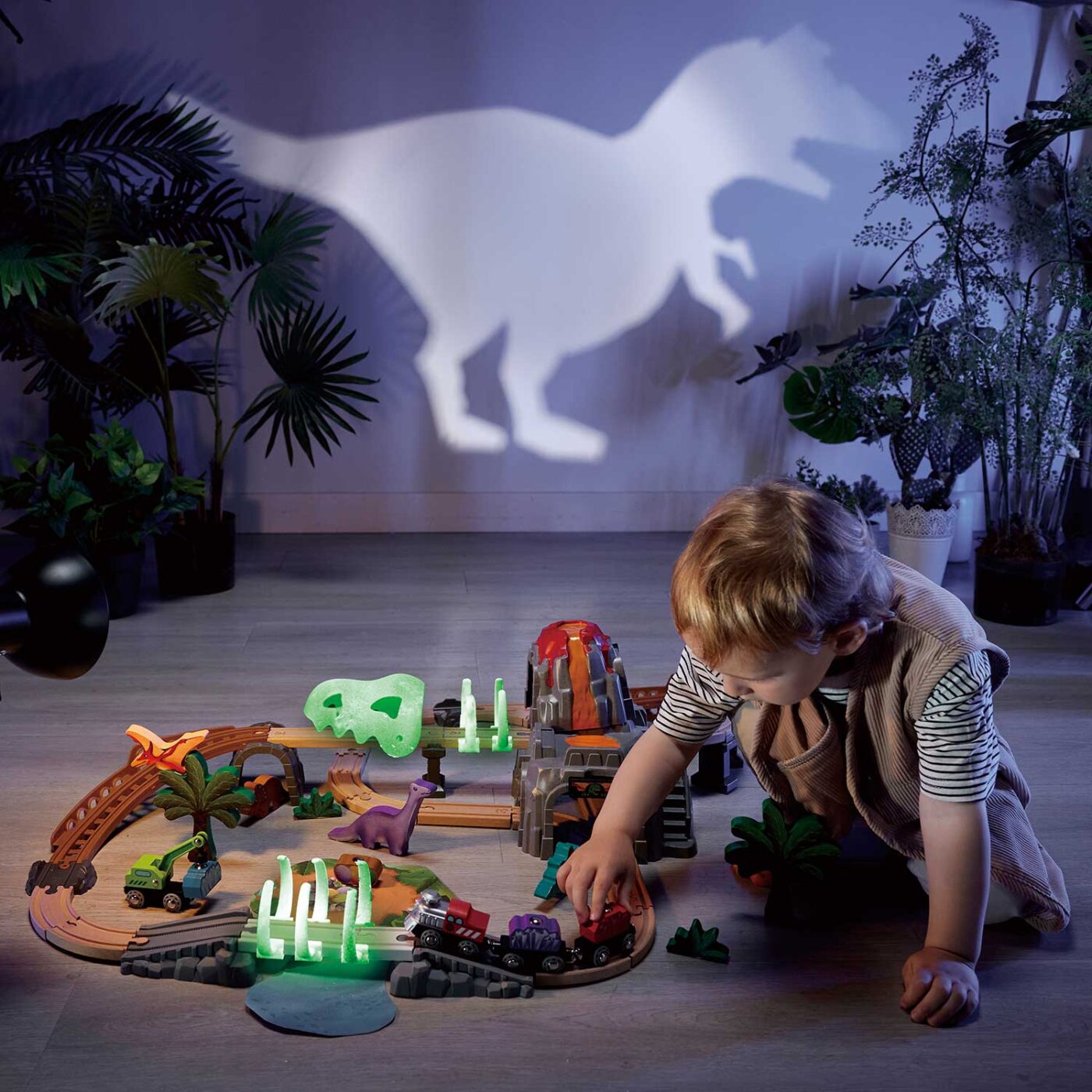 Hape Dinosaur Railway Adventure Set