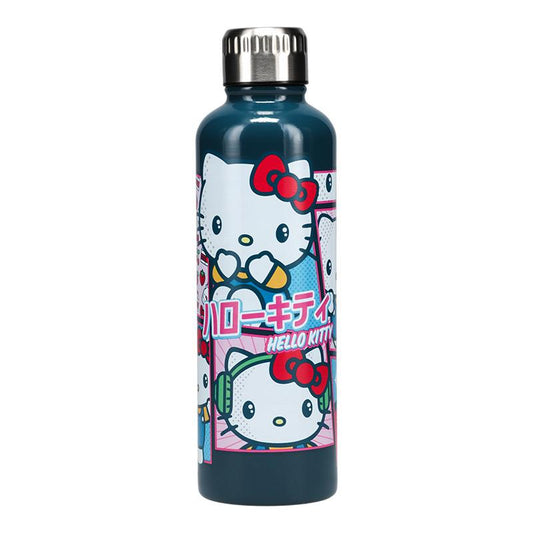 Hello Kitty Sanrio Metal Water Bottle