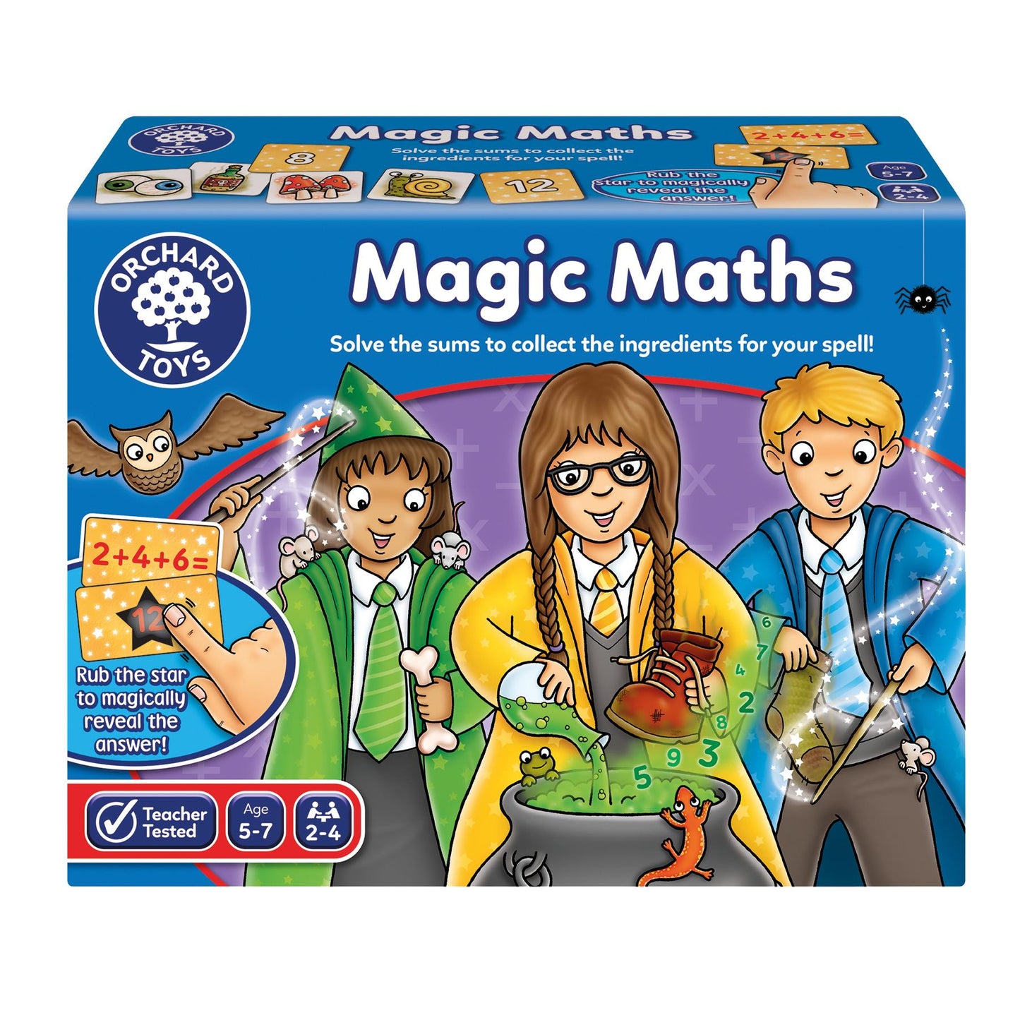 Orchard Toys Magic Maths