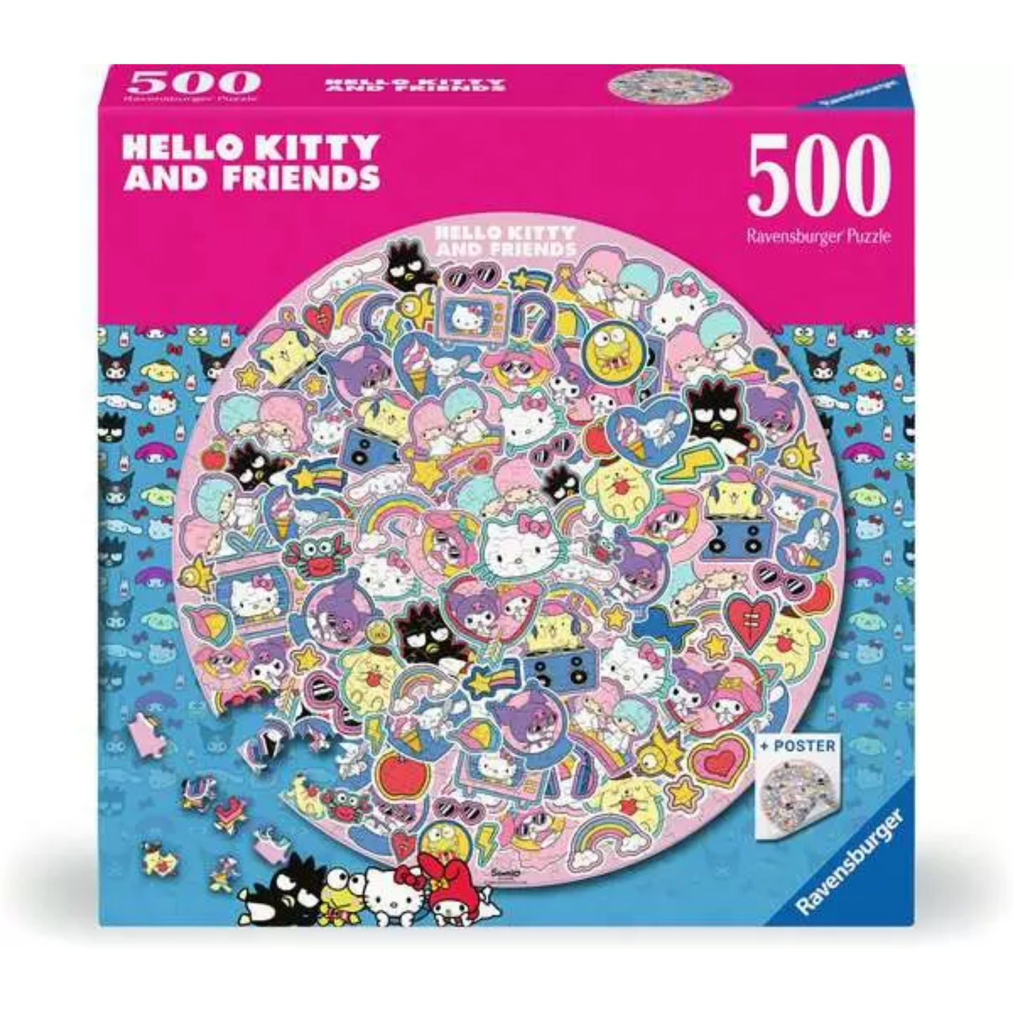 Ravensburger Hello Kitty - 500 Pieces Puzzle