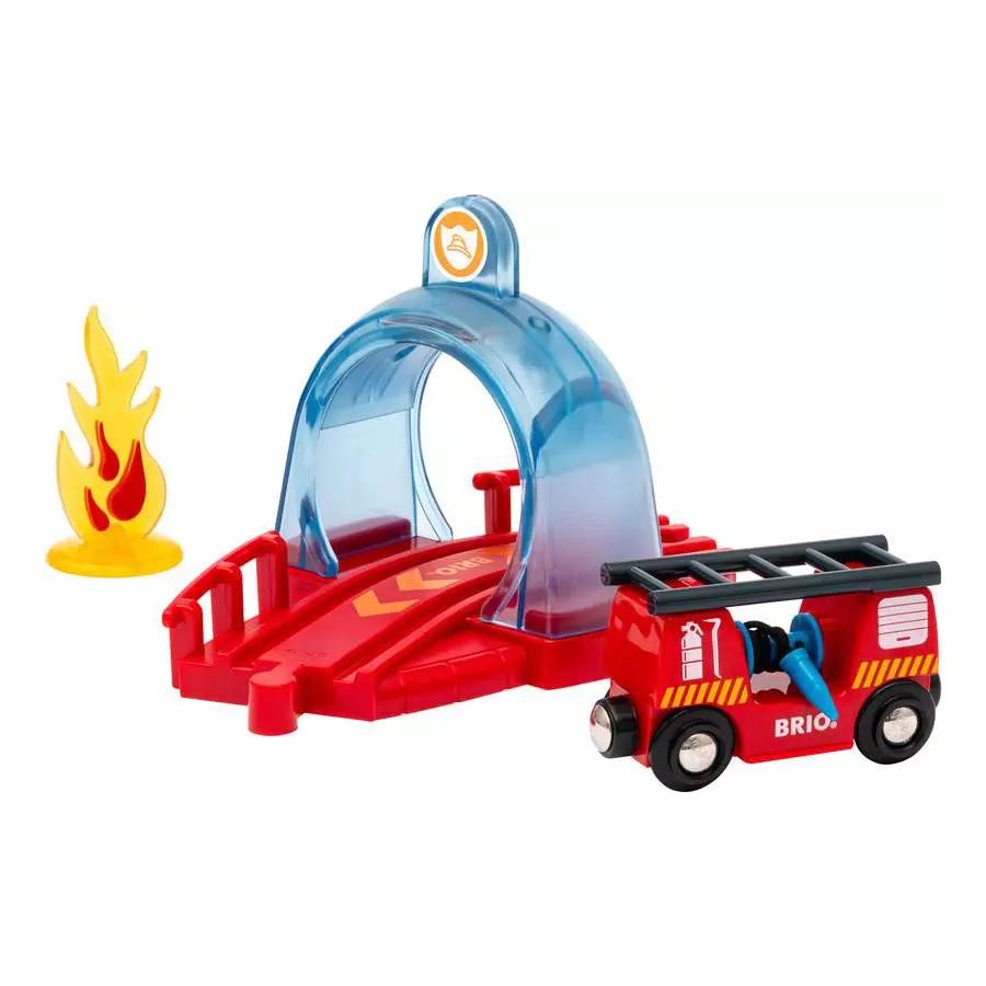 Brio Smart Tech Sound - Rescue Action Tunnel Kit