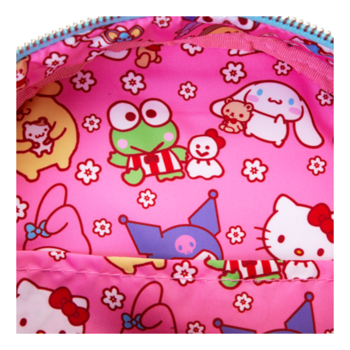 Loungefly - Official Hello Kitty Sanrio & Bear Mini Backpack