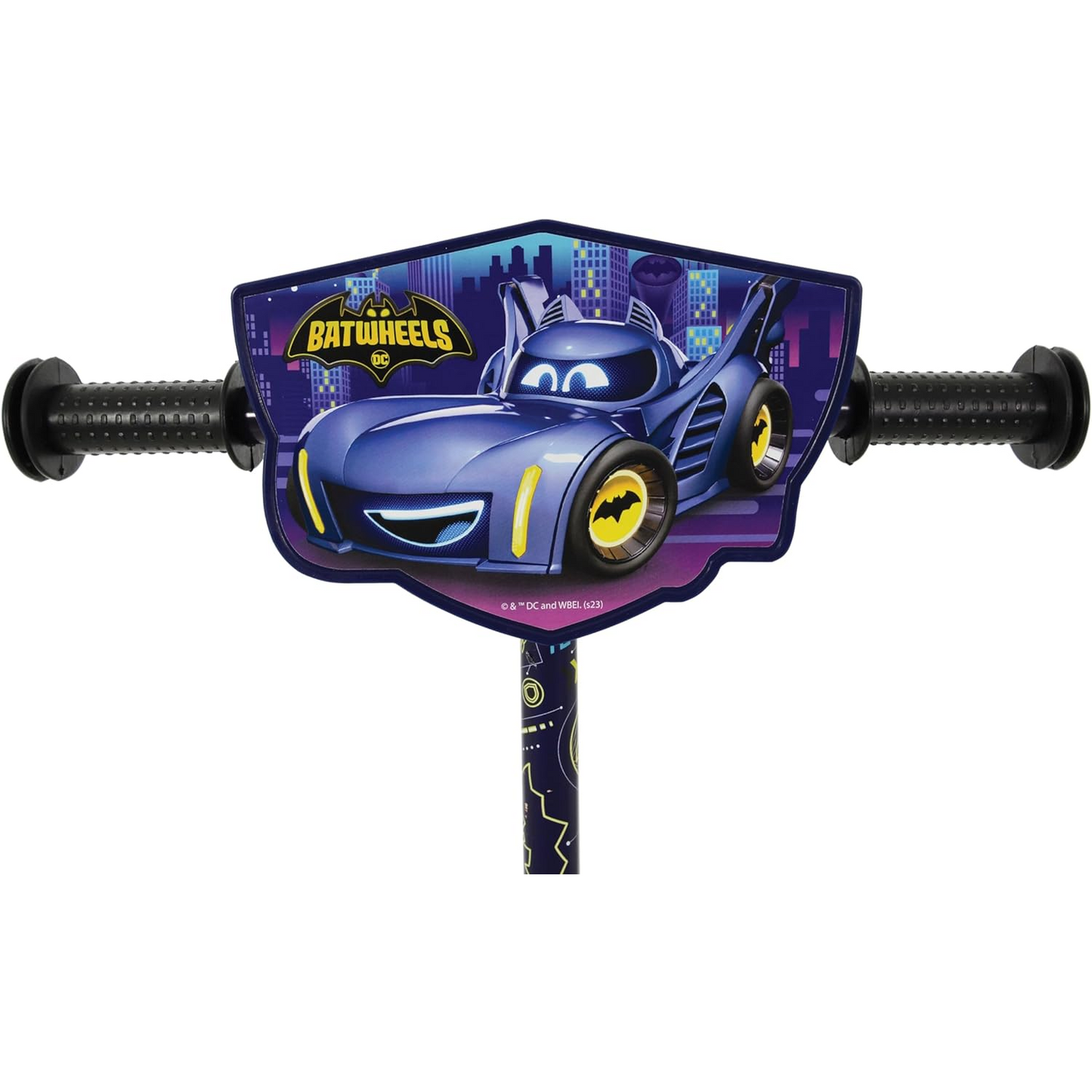 Batwheels Deluxe Three Wheeled Tri Scooter