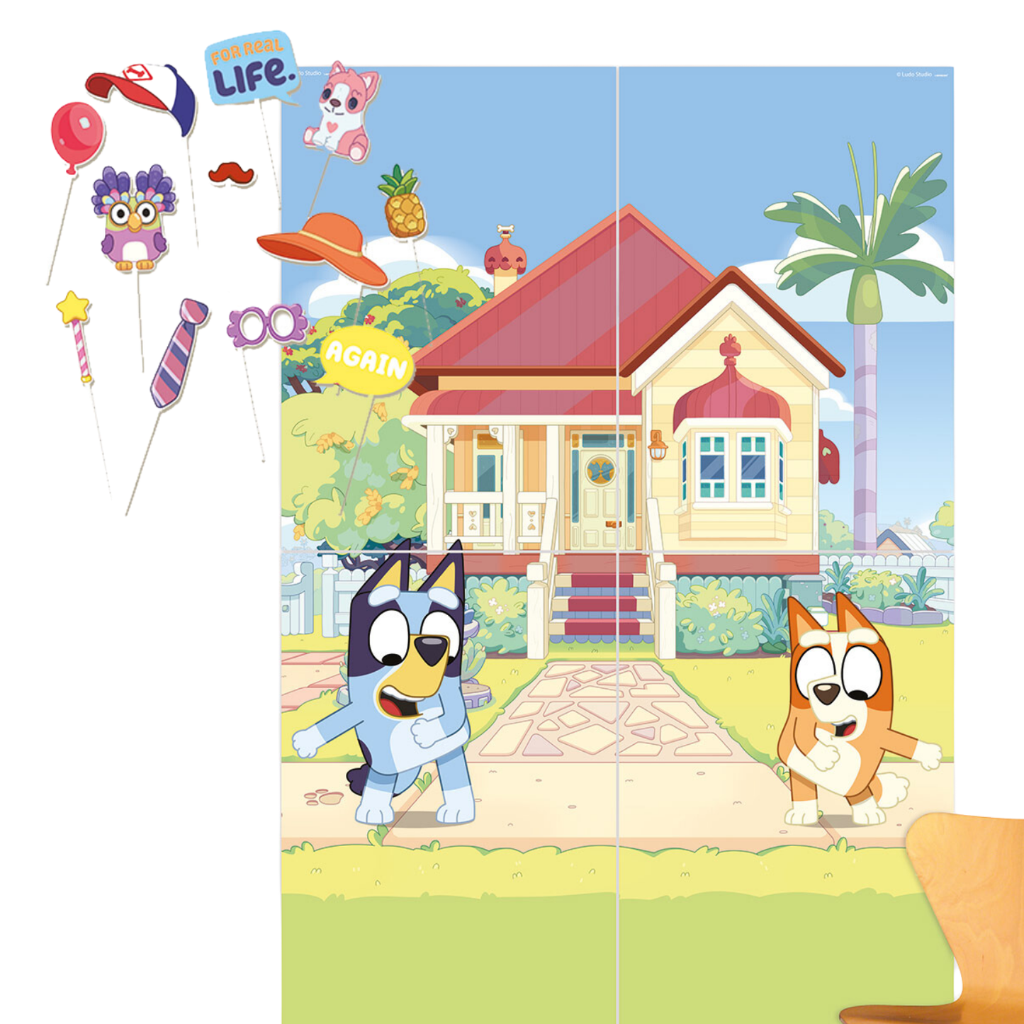 Bluey Complete Birthday Party in a Box