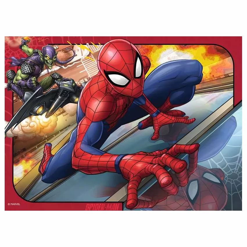 Spider-Man, 4 in a box