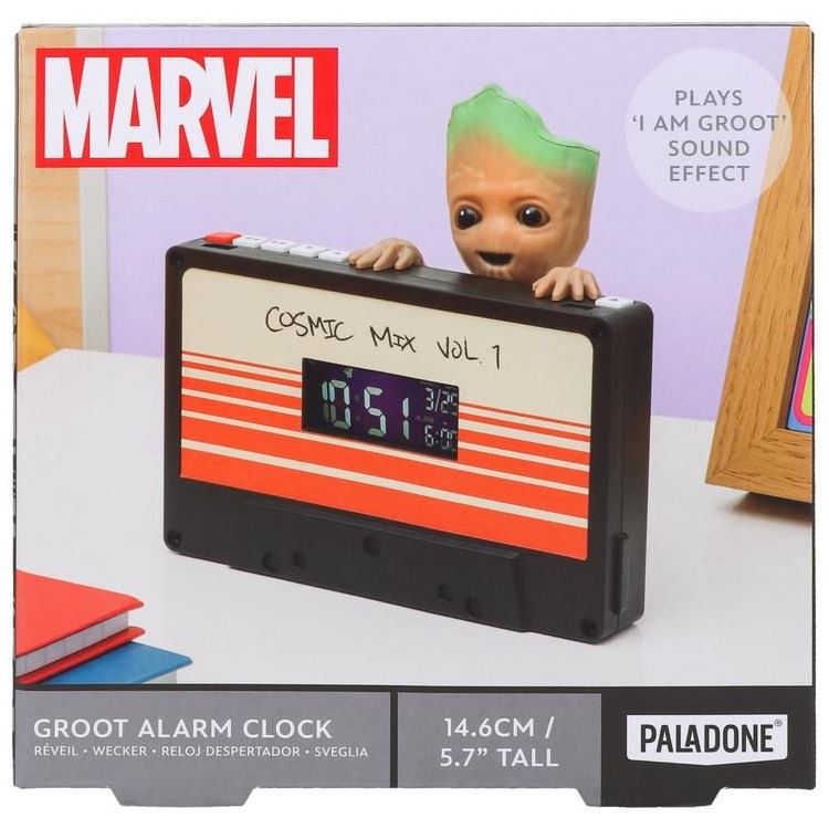 Marvel Groot Alarm Clock