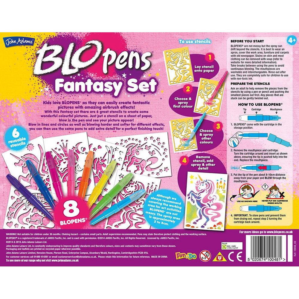 BLOPENS® Fantastic Creatures Activity Set