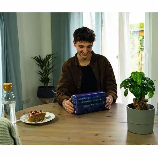 Harry Potter Knight Bus 3D Puzzle, 216pc