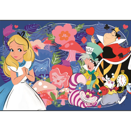 Disney Classics Alice in Wonderland Jigsaw Puzzle 104 Pieces