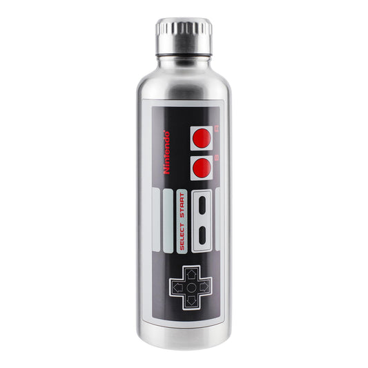 Nintendo NES Metal Water Bottle