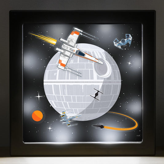 Star Wars Frame Light