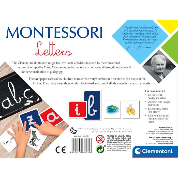 Montessori Letters