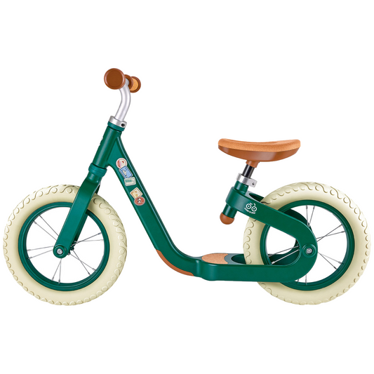 Hape Learn to Ride Balance Bike Green