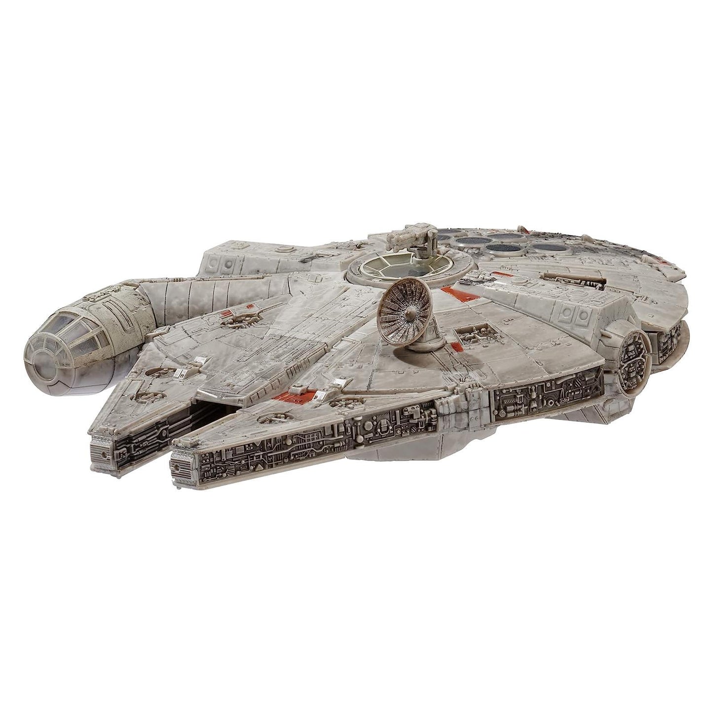 Star Wars Micro Galaxy Squadron Millennium Falcon - 9-Inch Assault Class Vehicle with Four 1-Inch Micro Figure Accessories