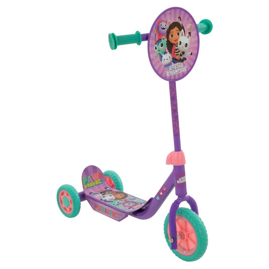 Gabby's Dollhouse Deluxe Tri-Scooter
